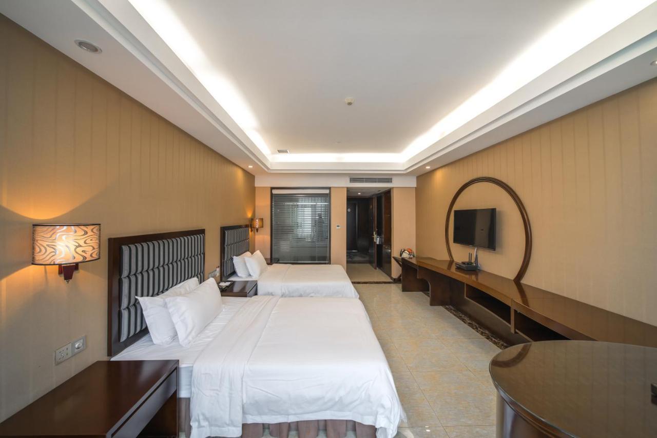 Aimoer Hotel فوشان المظهر الخارجي الصورة
