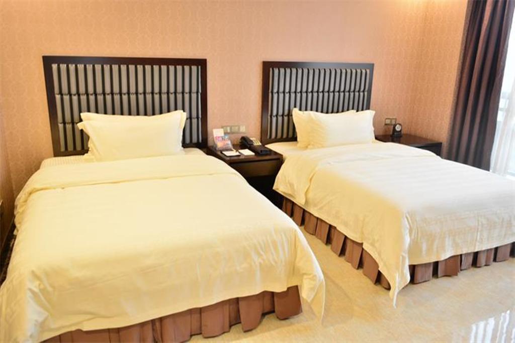 Aimoer Hotel فوشان الغرفة الصورة