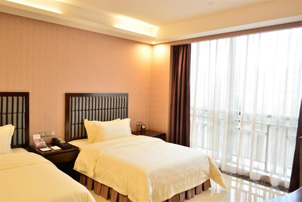 Aimoer Hotel فوشان الغرفة الصورة