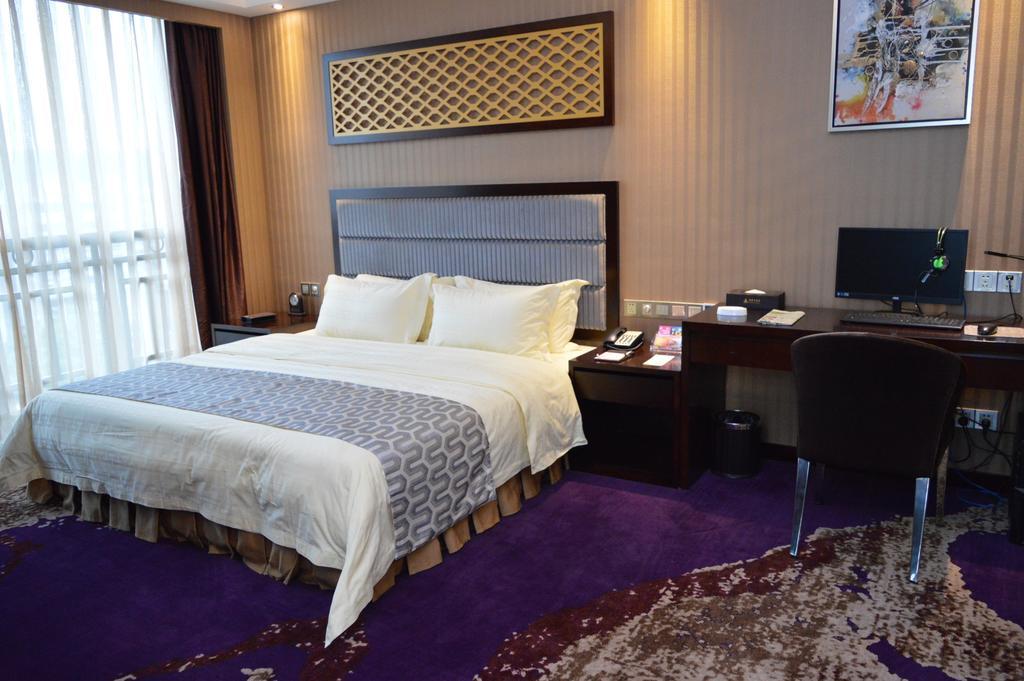 Aimoer Hotel فوشان الغرفة الصورة