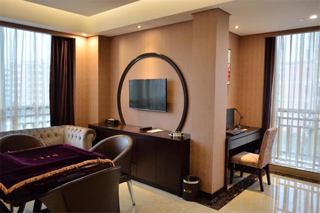 Aimoer Hotel فوشان الغرفة الصورة