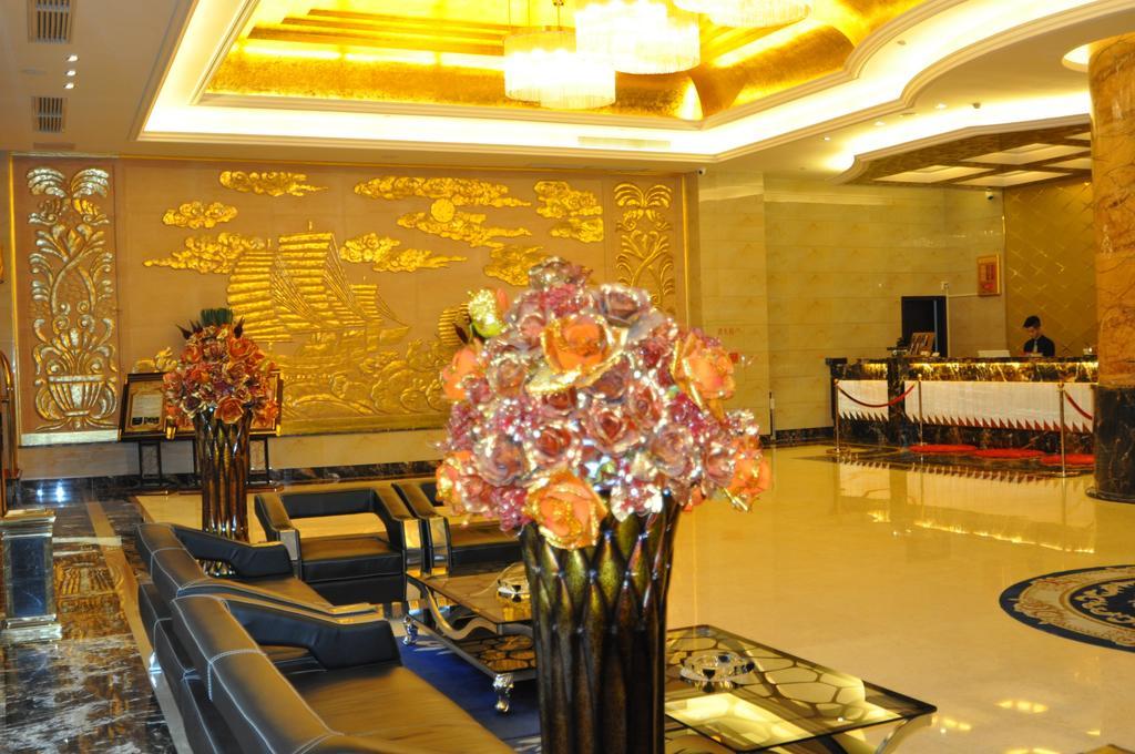 Aimoer Hotel فوشان المظهر الخارجي الصورة
