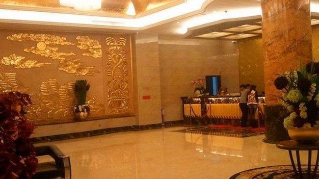 Aimoer Hotel فوشان المظهر الداخلي الصورة