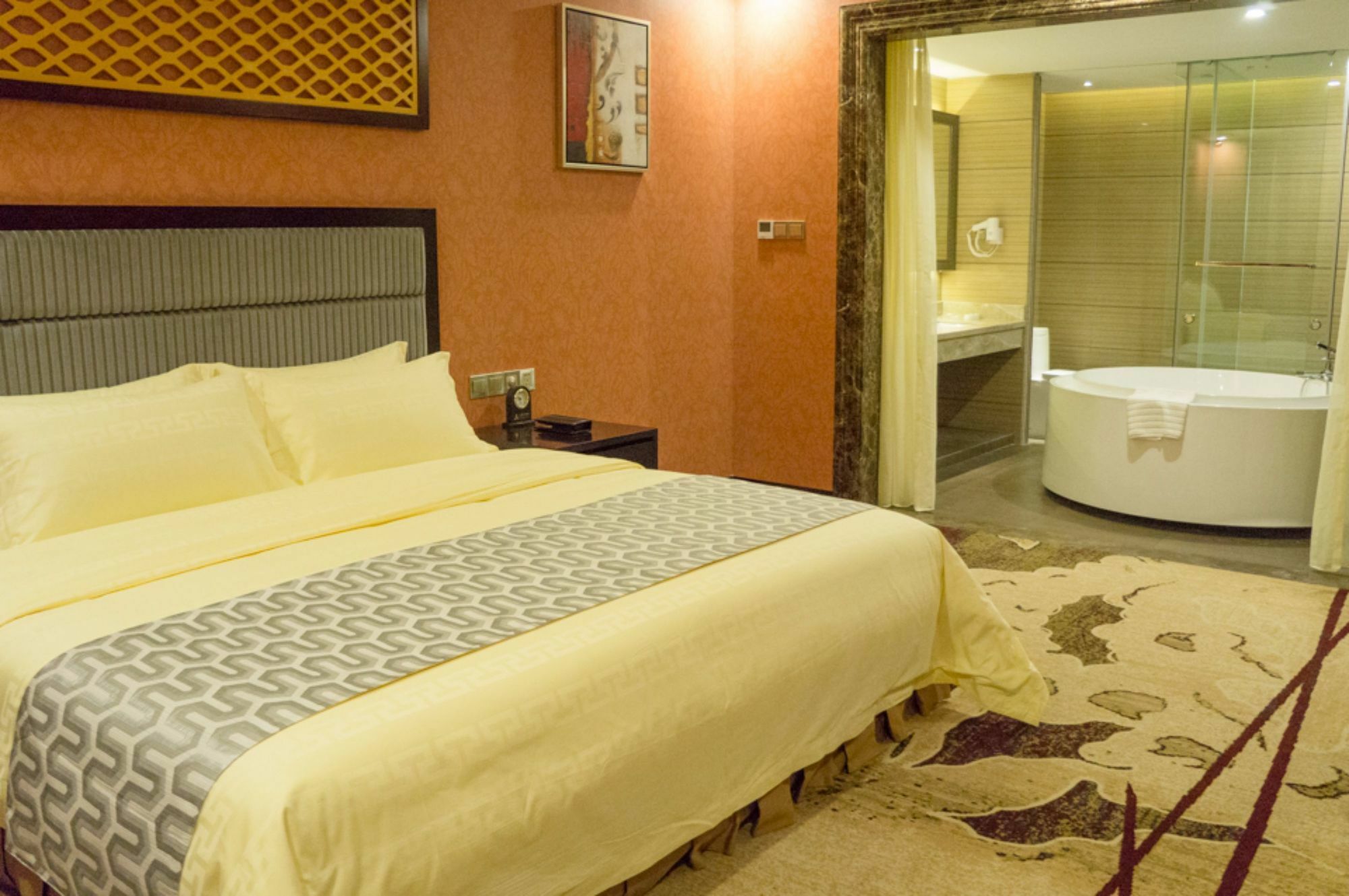 Aimoer Hotel فوشان المظهر الخارجي الصورة