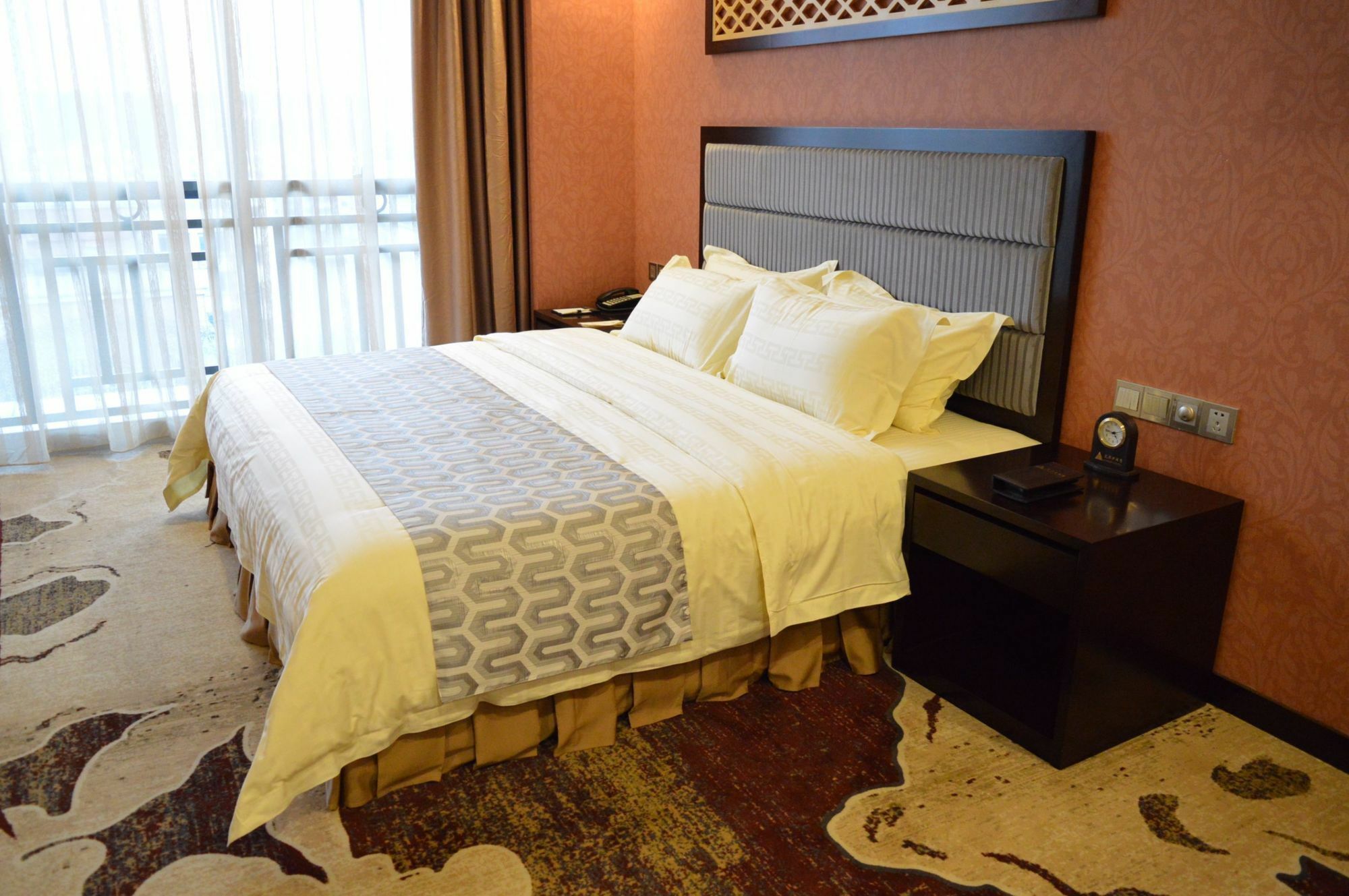 Aimoer Hotel فوشان المظهر الخارجي الصورة